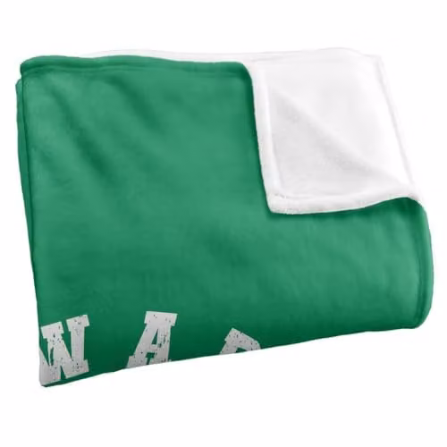 Warner Bros. Harry Potter Slytherin Quidditch Super Soft Fleece Throw Blanket, Green/Multicolour, W: 91.44 cm, L: 147 cm – 2