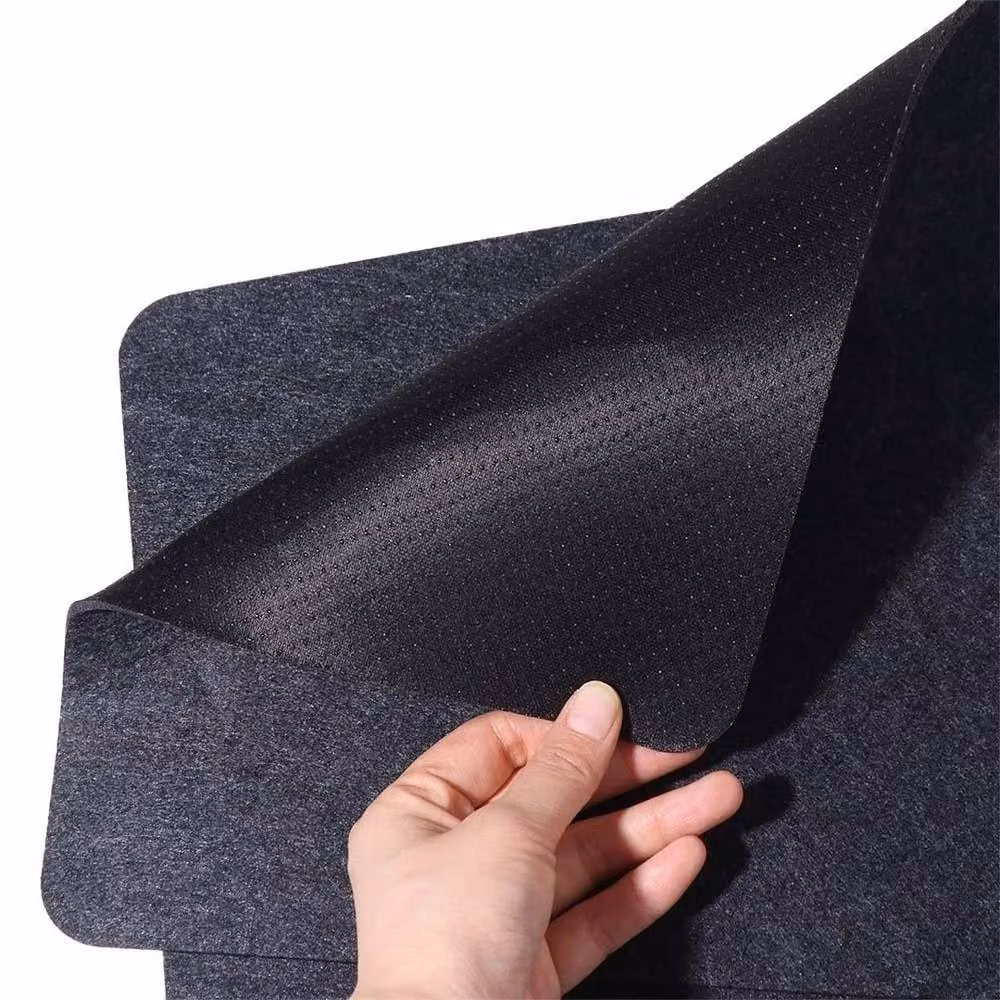 SPETLEK Non-slip Heat Resistant Silicone Air Fryer Mat in Grey, W: 100 cm, D: 15 cm – 4