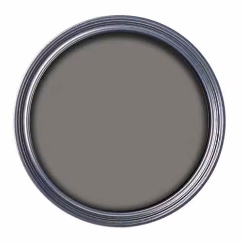 Ronseal One Coat Water Based Gloss Tile Paint, Grey, 0.75 l