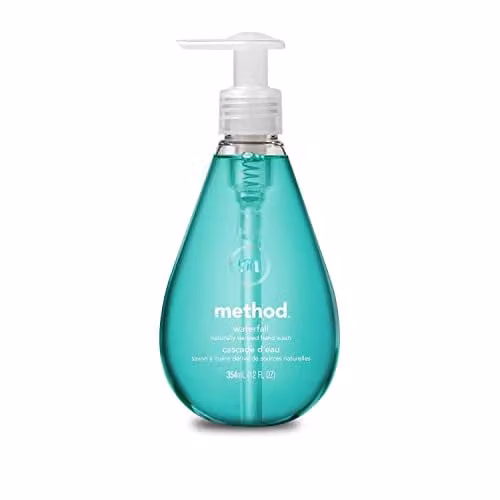 Method Gel Handsoap Waterfall 354ml in Blue