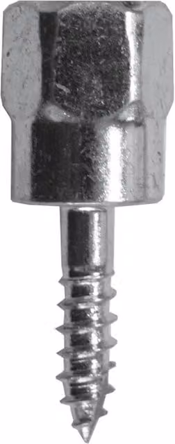 JCP Fixings Vertical Hangers Gash Point M8 1/4" x 1" Silver, Box of 100