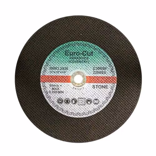 PDL Pegdev Professional Stone and Concrete Cutting Abrasive Disc Wheel for Stihl Saws, Diameter: 300 mm, Pack of 30 – 1