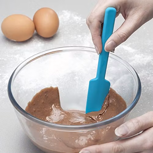 Zeal Silicone Mini Spatula in Blue/Turquoise – 2