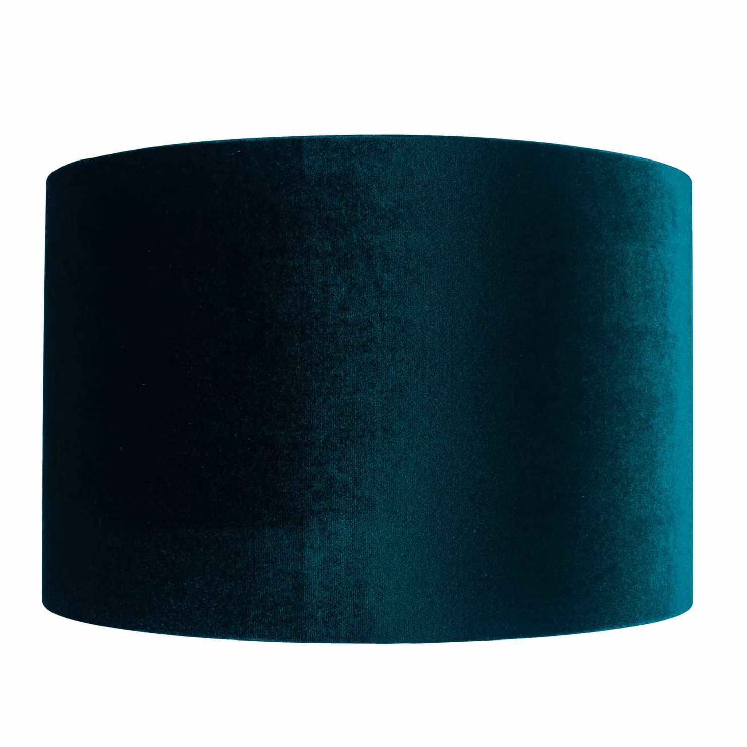 Ruma Green Velvet Cylinder Table Lamp Shade, Diameter: 40.64 cm – 4