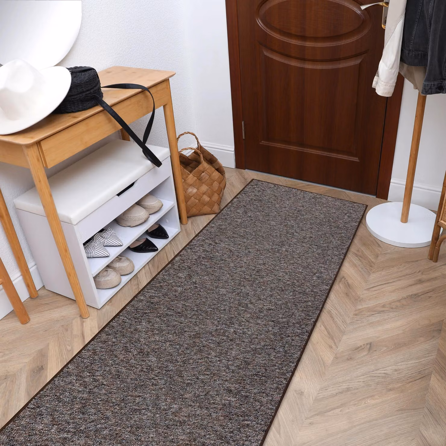RugsX Superstar 310 Runner in Brown, W/D: 150 x 350 cm – 4