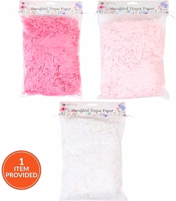 Art Studio Shredded Tissue Paper for Children