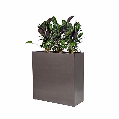 Primrose Grey Stone Planter Tub 100cm – 1