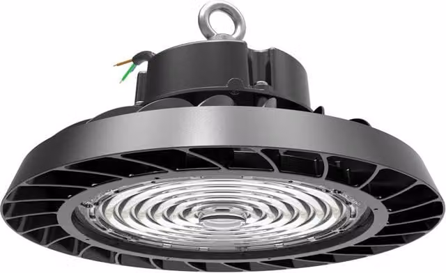 ENER-J 150W LED UFO Highbay Light with Switchable CCT and Wattage, IP65 Rated, White – 1