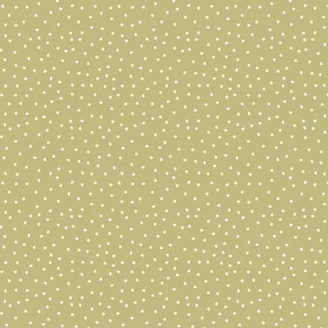 iLiv Spotty Fabric in Pistachio Green