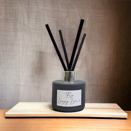 60 Second Makeover Limited Mermaid Cove Luxury Floral Reed Diffuser, Grey