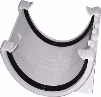 FloPlast Deepflow White PVC Union Bracket