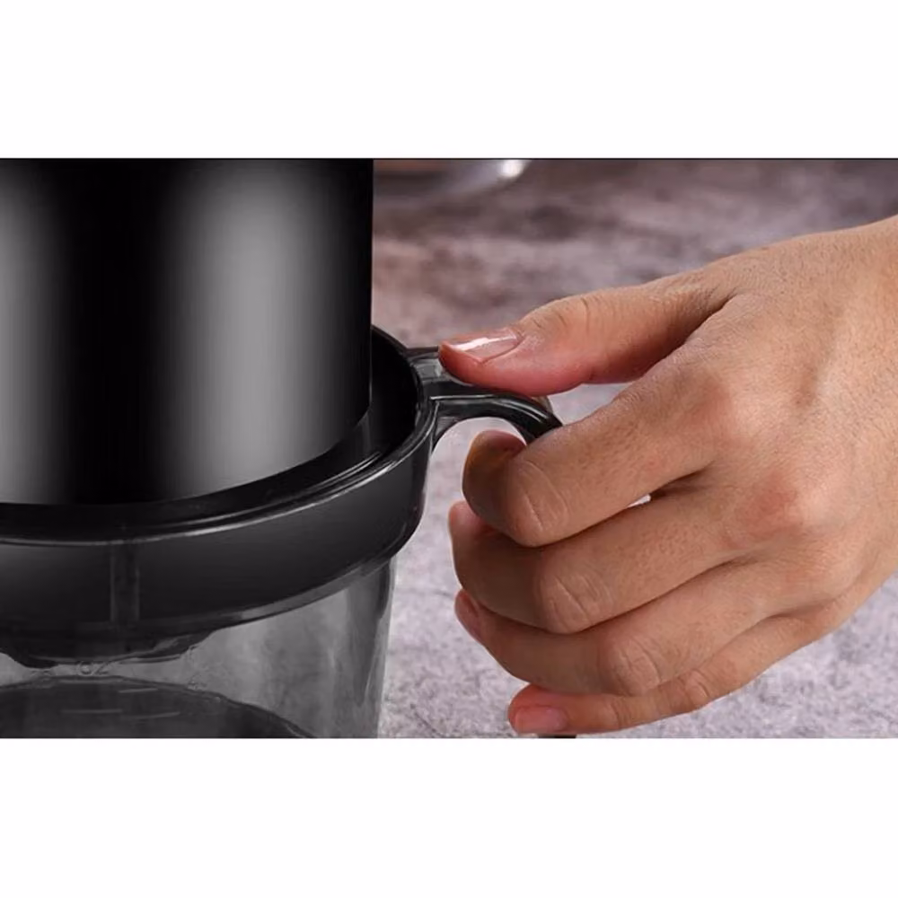 SPETLEK Manual Citrus Hand Press Juicer Mug in Black – 5