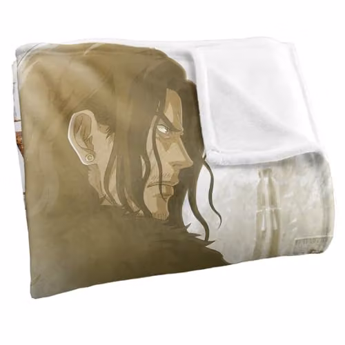 LOGOVISION Lord of the Rings: War of the Rohirrim Multicolour Fleece Throw Blanket, W: 152 cm, D: 127 cm – 2