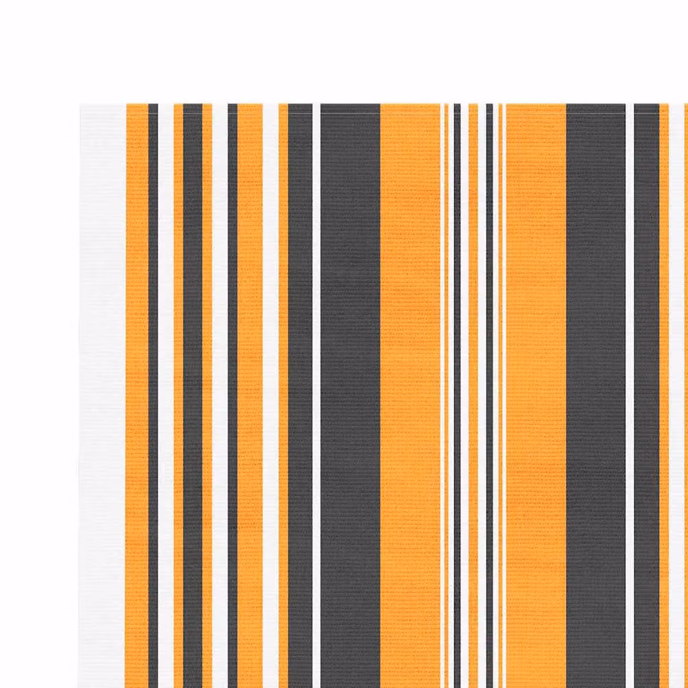 Berkfield Home Replacement Awning Fabric in Multicolour Stripe, W 4.5 m x D 3 m – 2