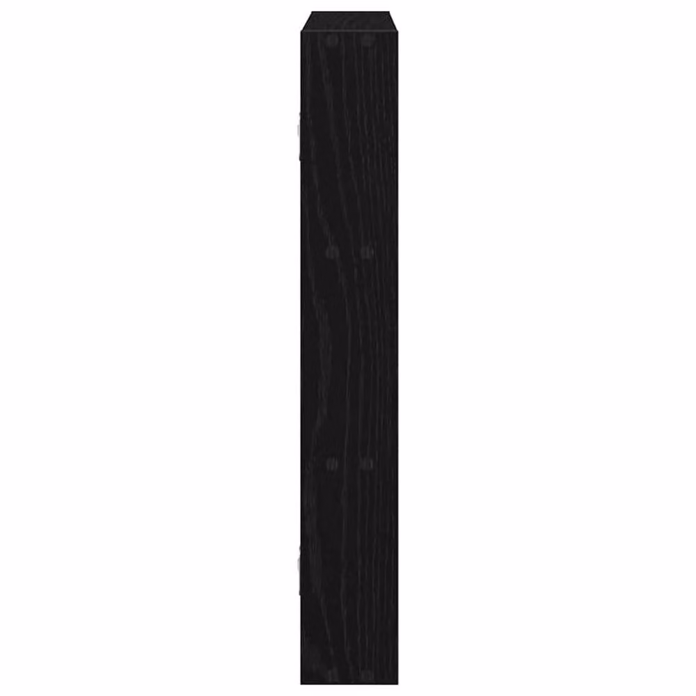 Berkfield Home Black Wall Mounted Shelf, W/D/H: 60 x 43 x 9 cm – 5