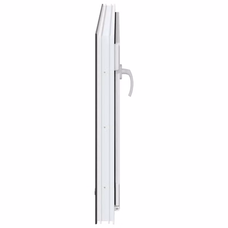 Berkfield Home RISOR Basement Tilt and Turn Window, Anthracite, W: 100 cm, H: 70 cm