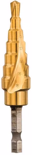 DeWalt Extreme HSS Twist Drill Bit in Gold