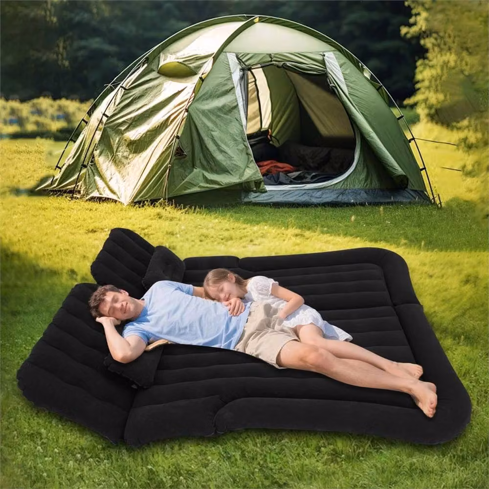 Nordara SUV and Car Air Mattress with 2 Pillows in Black – 2