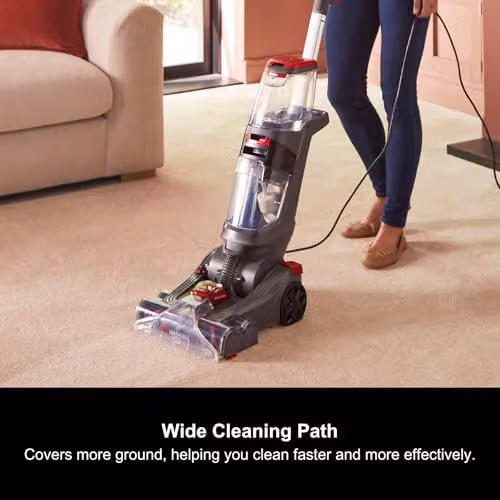 Morphy Richards MRXWASHMAX DualClean Carpet Washer in Grey, 2.5L Capacity – 8