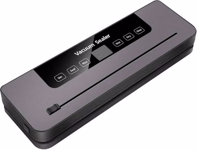 FLAVORA Commercial Vacuum Sealer Machine in Grey and Black – 1