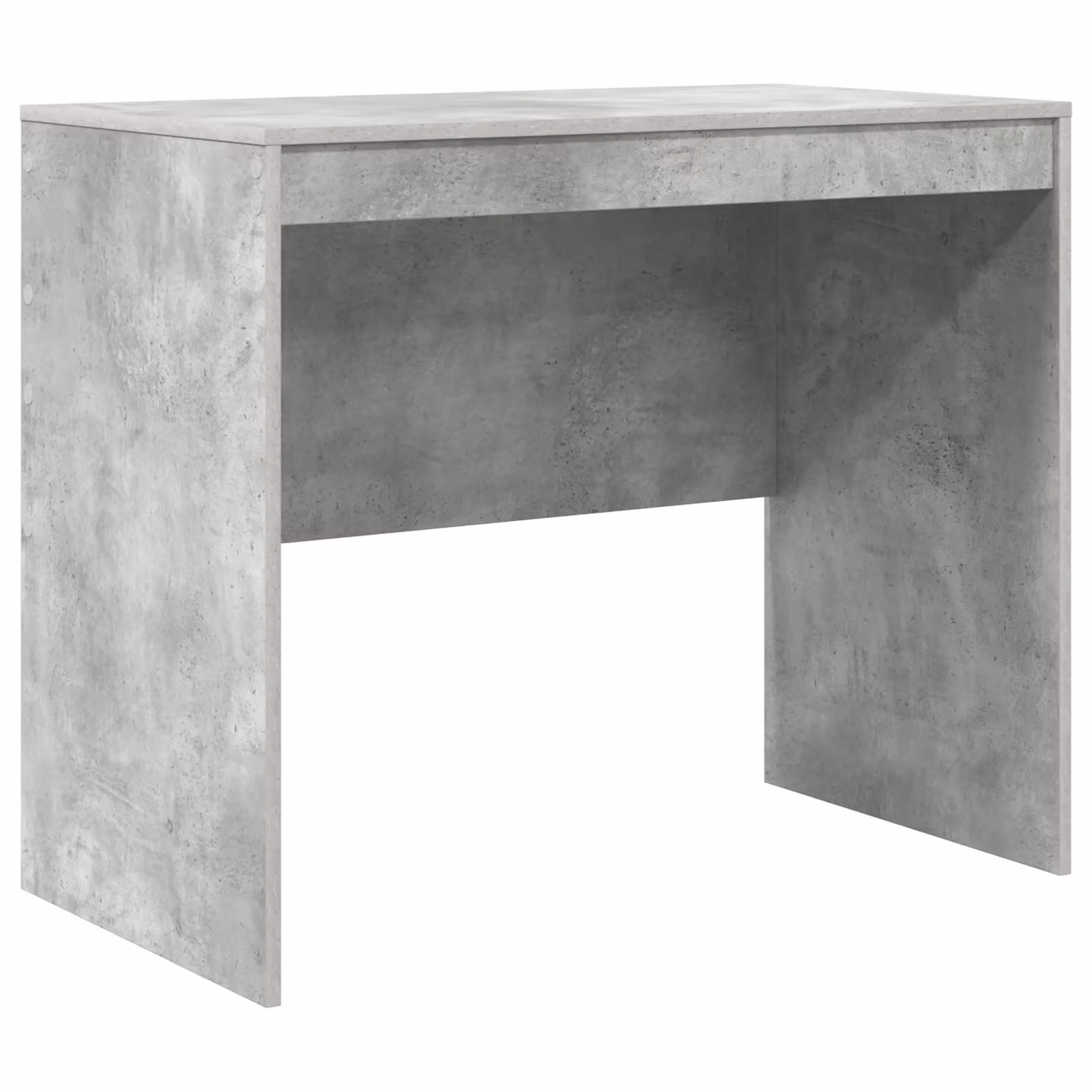 Berkfield Home Computer Desk in Grey MDF Board, W/D/H: 90 x 50 x 76 cm – 2