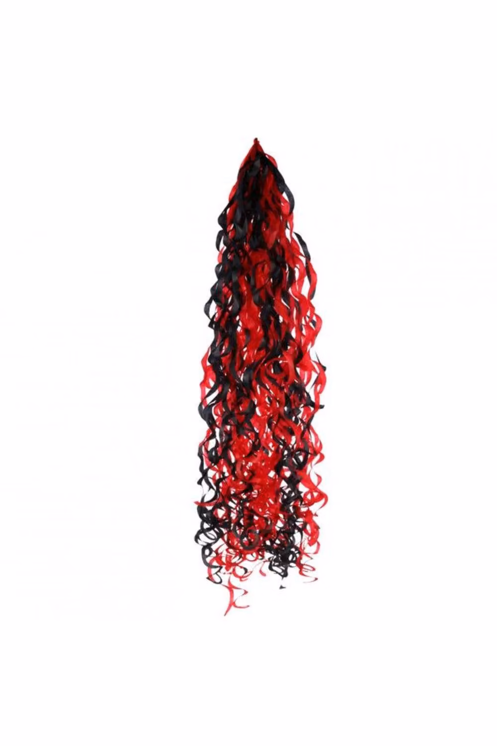 KDMD Red and Black Paper Balloon Tassels for 18 Inch Balloons, 10 Pack – 2
