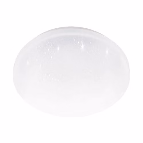 Eglo Pogliola-E Flush LED Ceiling Lamp in White – 1