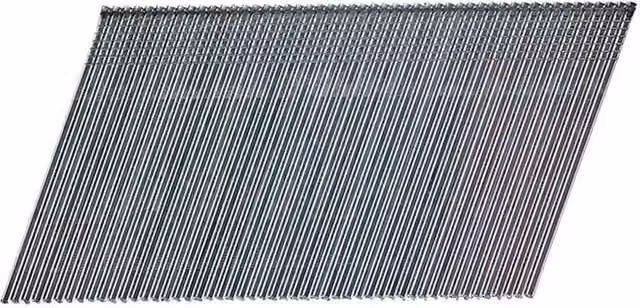 JCP Fixings 16 Gauge Galvanised Headless Angled Brad Nails, 50mm, Silver, Box of 2000