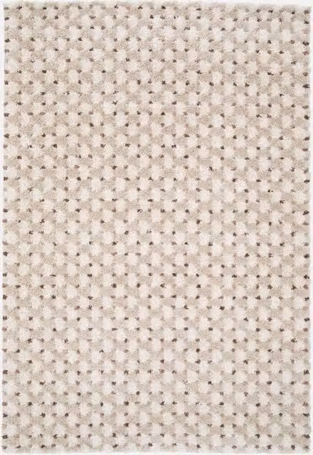 sweeek Multicoloured Abstract Indoor Rug with Small Patterns, W: 160 cm, L: 230 cm