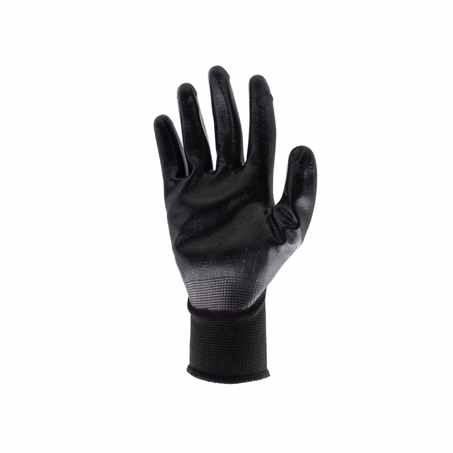 Scan Seamless Nitrile Inspection Gloves, Medium, Black and Multicolour, EN 388 – 3