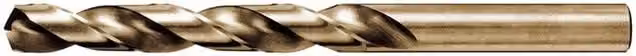 Dormer HSS Cobalt Heavy-duty Jobber Twist Drill Bits for Stainless Steel, Gold and Multicolour