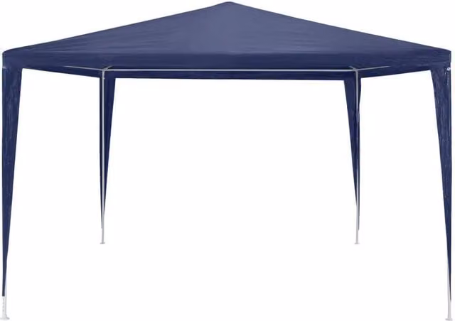 Berkfield Home Partytent in Navy Blue, W 300 cm x D 300 cm