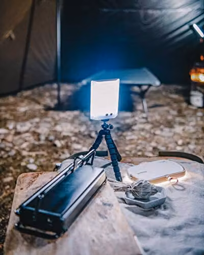 Claymore 3Face Mini Rechargeable Omnidirectional LED Lantern in Green – 2