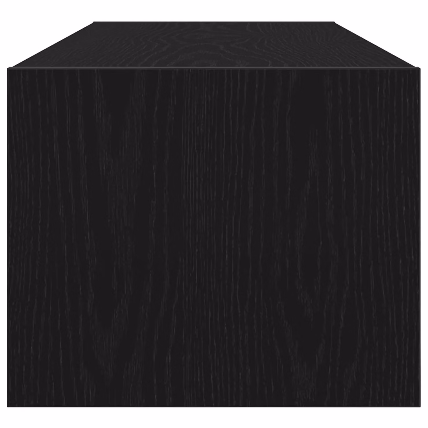 Berkfield Home Modern Black Oak TV Cabinet, W/D/H: 100 x 31 x 25.5 cm – 3