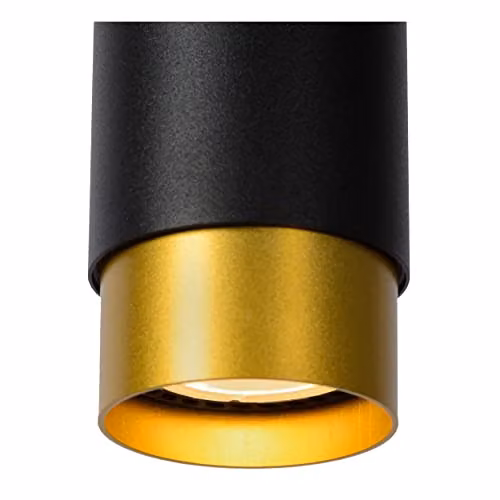 Netlighting Floris Modern Cylinder Pendant Light in Black – 4