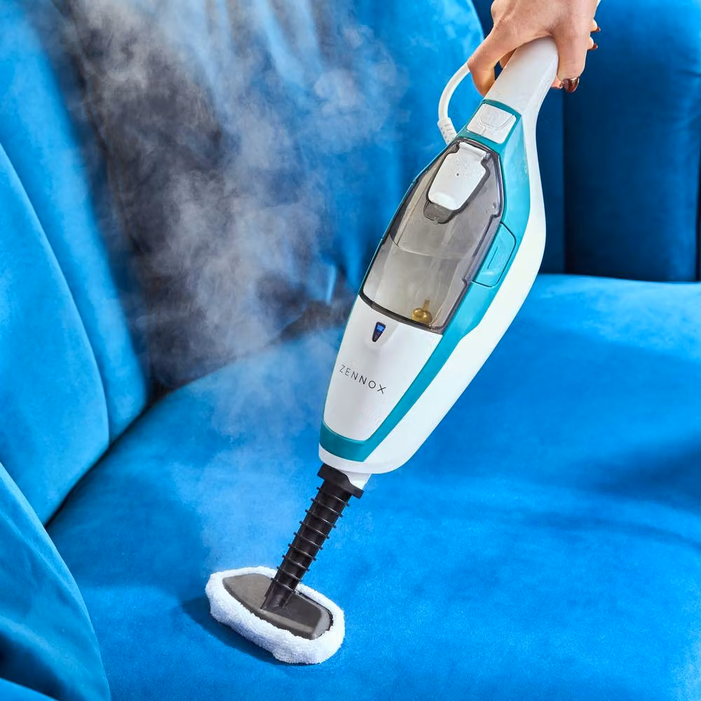 Cooks Professional Multifunctional Steam Mop Cleaner in White – 6