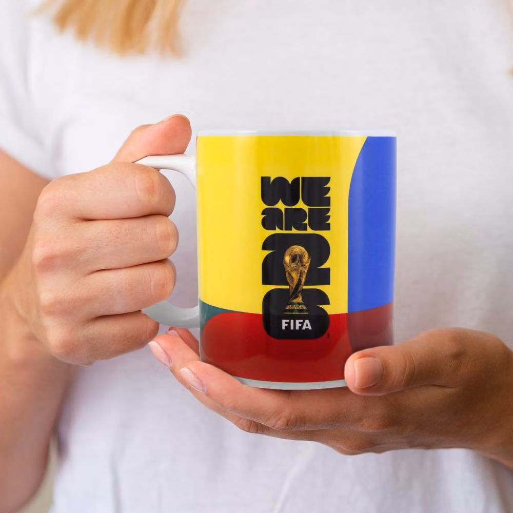 Hy-Pro Multicolour Ceramic Mug – 3