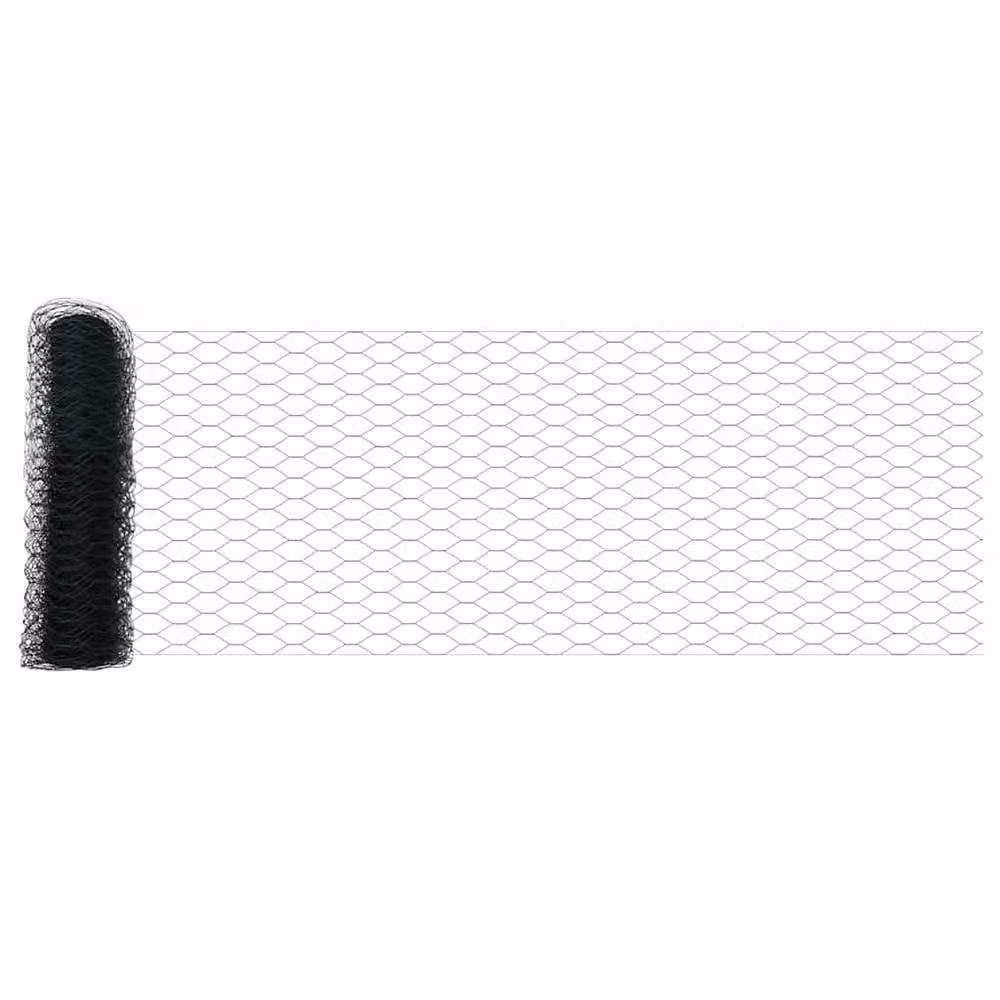 Berkfield Home Green Steel Hexagon Fence, H 0.4 m x W 50 m – 4