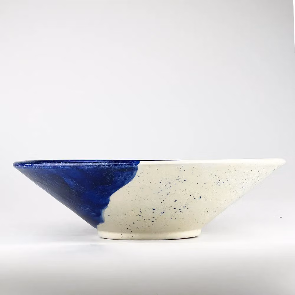 Selbrae House Ceramic Serving Bowl in Blue – 2