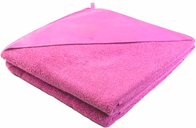 ARTG Print-Me Personalised Pink Cotton Terrycloth Hooded Towel
