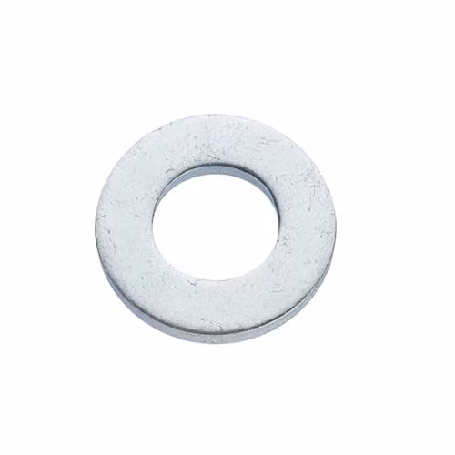 Unifix 3/4 inch Flat Galvanised Steel Washers, Silver