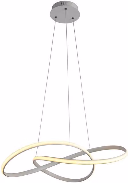 Netlighting Consa LED Pendant Ceiling Light in White with Adjustable Colour Temperature