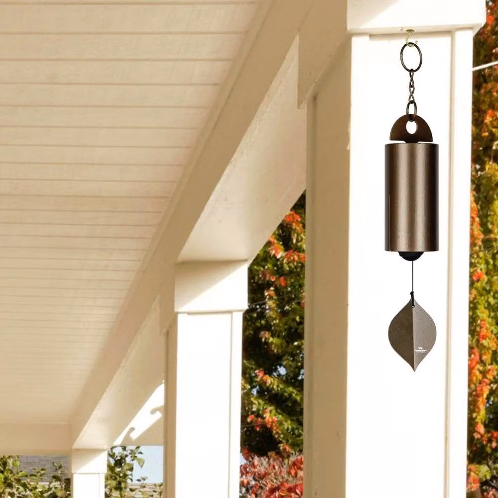 Woodstock Chimes Heroic Windbell Wind Chime in Antique Copper – 4