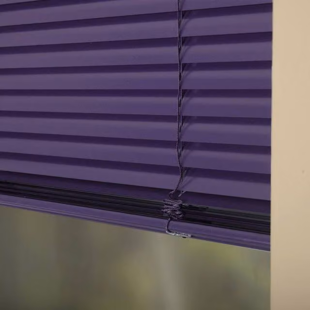 Premier Majestic Made To Measure 25mm Aluminium Venetian Blind in Purple