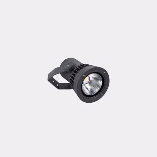 Netlighting Hubble Outdoor LED Display Light, Urban Grey, 2700K, IP65, IK07, ø126mm – 1