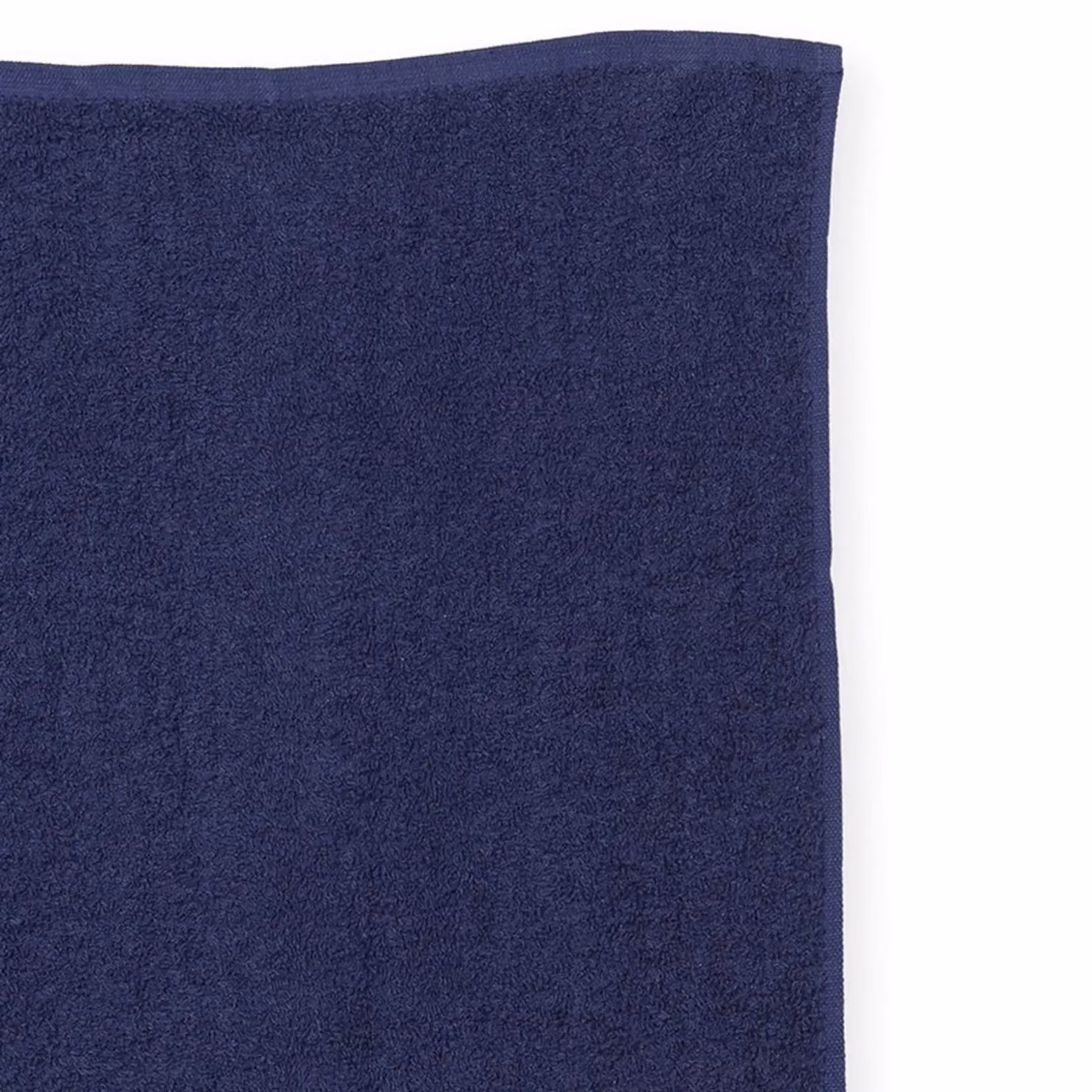 Towel City Gym Towel in Blue with Hanging Loop and Border, W: 60 cm, H: 40 cm – 2