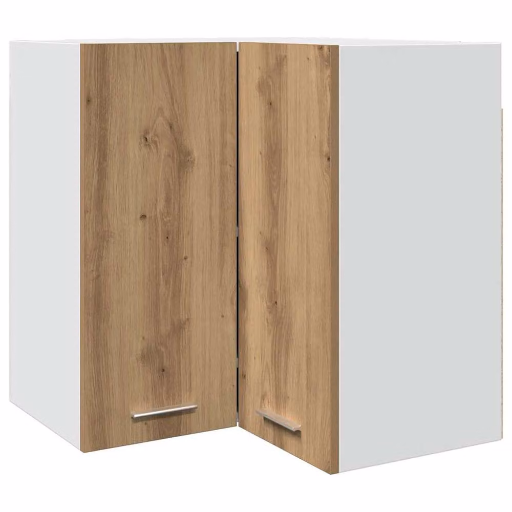 Berkfield Home 11 Piece Modern Kitchen Cabinet Set in Artisan Oak Brown Engineered Wood – 4