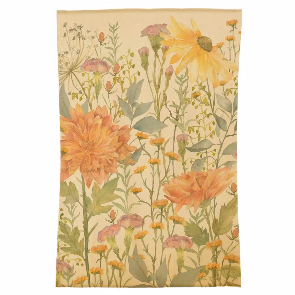 Voyage Maison Delamere Floral Printed Wool Rug, Multicolour, W: 150 cm, D: 220 cm – 2