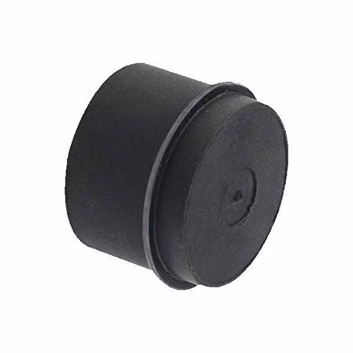 McAlpine 1 inch Blanking Off Cap T23MR in Black