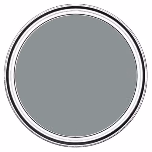 Rust-Oleum Matt Water-Based Chalky Wall Paint in Grey, 2.5L – 3